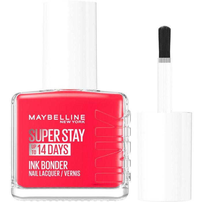 Maybelline New York - Superstay Ink Bonder - Vernis à Ongles - Teinte: 490 ROSE SALSA