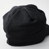 AVIREX knit cap with brim, black