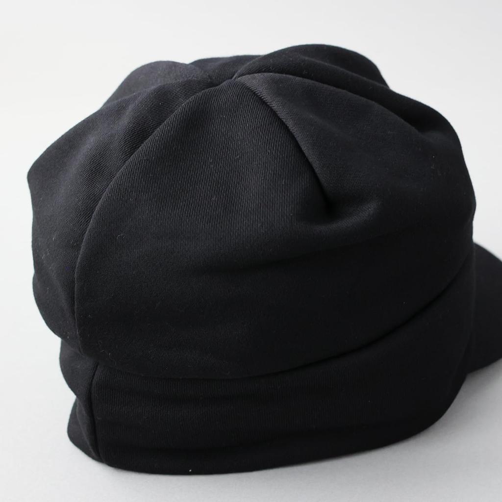 AVIREX knit cap with brim, black