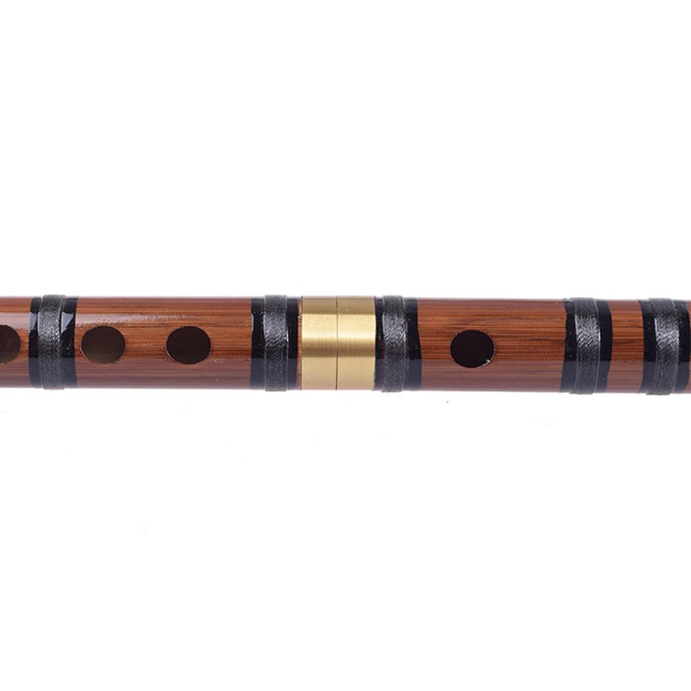 G Key For WOODWIND Dizi Flute Two Part with Brass Joints Lightweight Design for Clear and Accurate Flute Sound