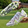 Молодежные футбольные бутсы, мужские спортивные бутсы с длинными ногтями, спортивные футбольные бутсы большого размера, молодежные спортивные футбольные бутсы большого размера