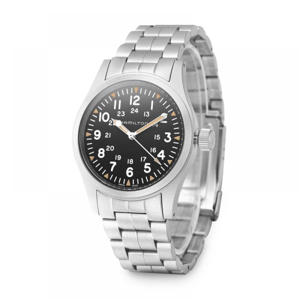 Hamilton H69439131 Khaki Field механические мужские металлические часы