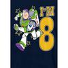 Toy Story Childrens/Kids I'm 8 Buzz Lightyear Birthday Hoodie