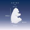 Подушка для сна Livheart Soine Bear Rem Милый плюшевый медведь Body M, (Общая длина приблизительно. 43см), Подушка, 37055-11