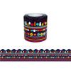 Paper Decorative Stickers No Adhesive Bulletin Board Border New Stickers  Christmas