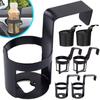 Car Cup Holder with Hook Car Door Seats Hanging  Drink Bottles Bracket Water Cup Storage Holders Auto Interior Accessories