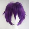 Универсальный парик Cos Silkyjoy, 30 см, короткие волосы, подчеркивающие лицо, с подкрученными концами, доступны разные цвета