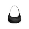 CELINE AVATriomphe Smooth Calfskin Handbag, Shoulder Bag Regular Women's Black 114493DGQ-38NO