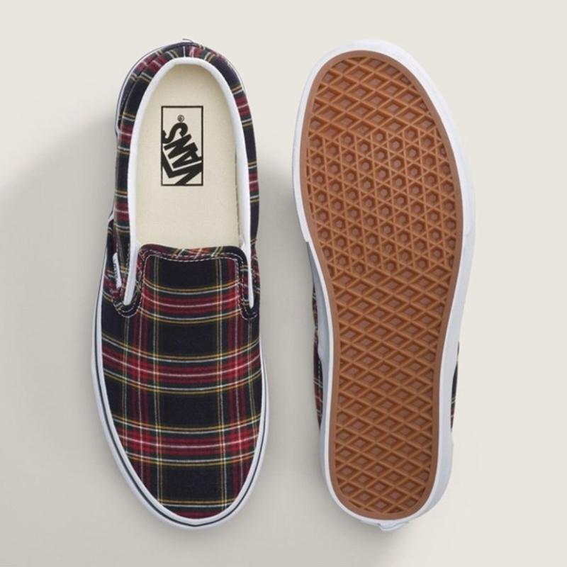 Vans Slip On Plaid Check Vn000eacbx9