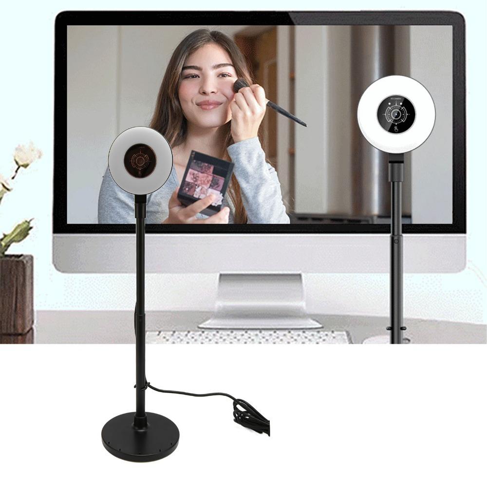 3 Adjustable Light Modes Autofocus Webcam 1080P USB Webcam Online Course