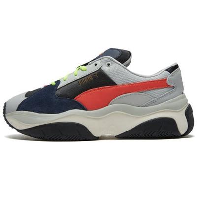 Storm Y Простые Удобные Низкие Повседневные Кроссовки Женские кроссовки Белый Синий 371279-03