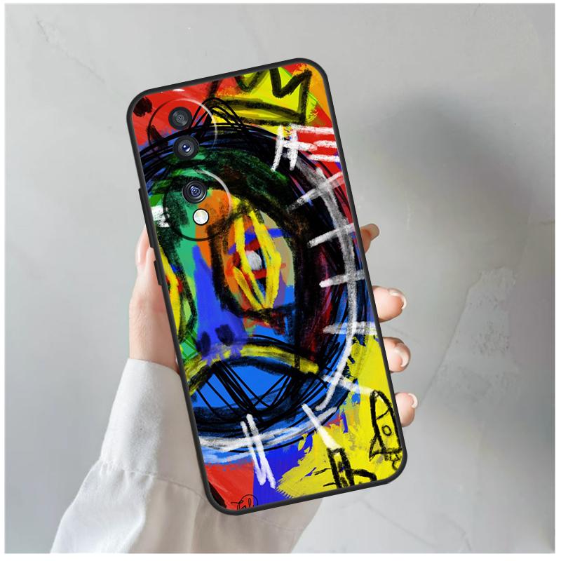 Graffiti For Huawei Honor Magic 5 Pro 50 70 X8 X8a X9a P Smart Z Nova 5T P60 P20 P40 P30 Lite Case