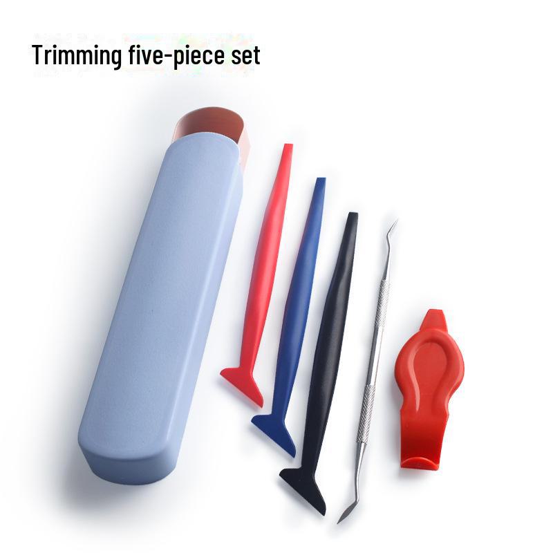 Набор из 7 инструментов для обрезки краев автомобильной пленки и заполнения зазоров