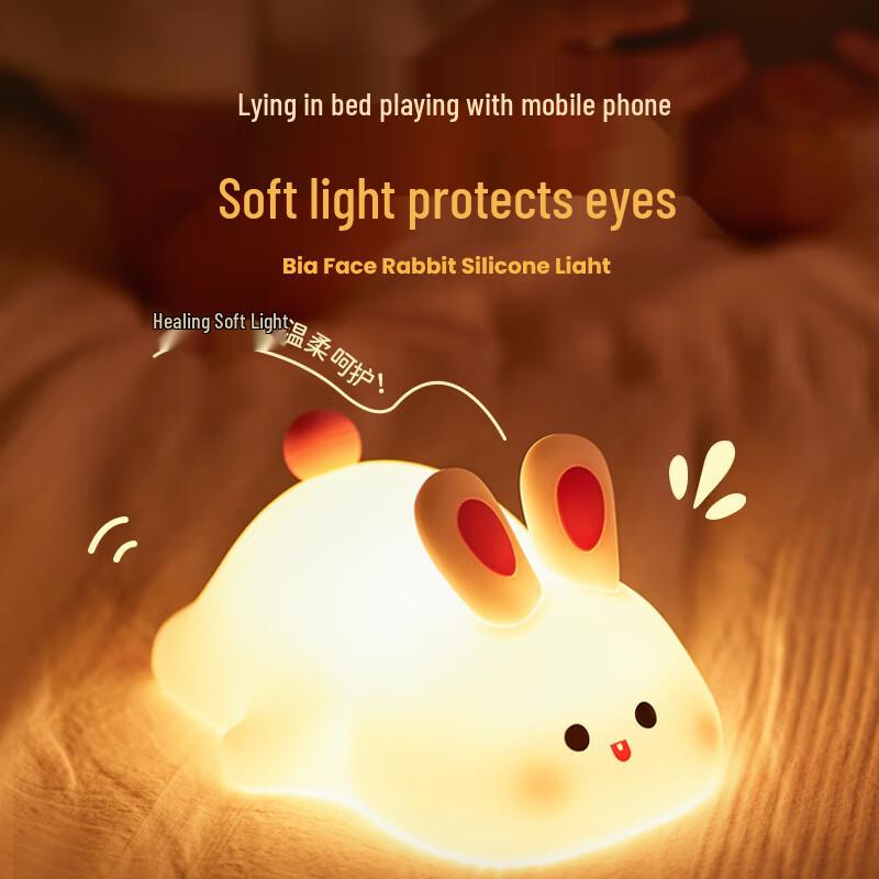Силиконовый светодиодный ночник Lishin Тыква