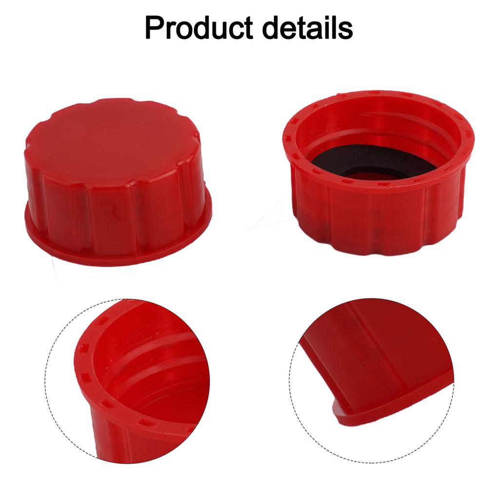 Gas Can Replacement Gas Can Lid 5-Gallon Gas Can Cap Wear-resistant Secure Seal Tight Fit Heavy Use High-quality Material