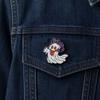 Halloween Cartoon Ghost Brooch, Spooky Pumpkin Tombstone Lapel Pin, Clothes Backpack Bag Decoration Accessories, Holiday Party Gift