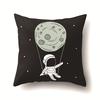 Fashionable New Style Astronaut Creative Pillow Home Cushion Cover