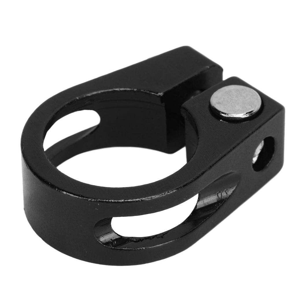 2Pcs Bicycle Seat Post Clamp Lightweight Stylish Rustproof Bicycle Quick Release Seatpost Collar