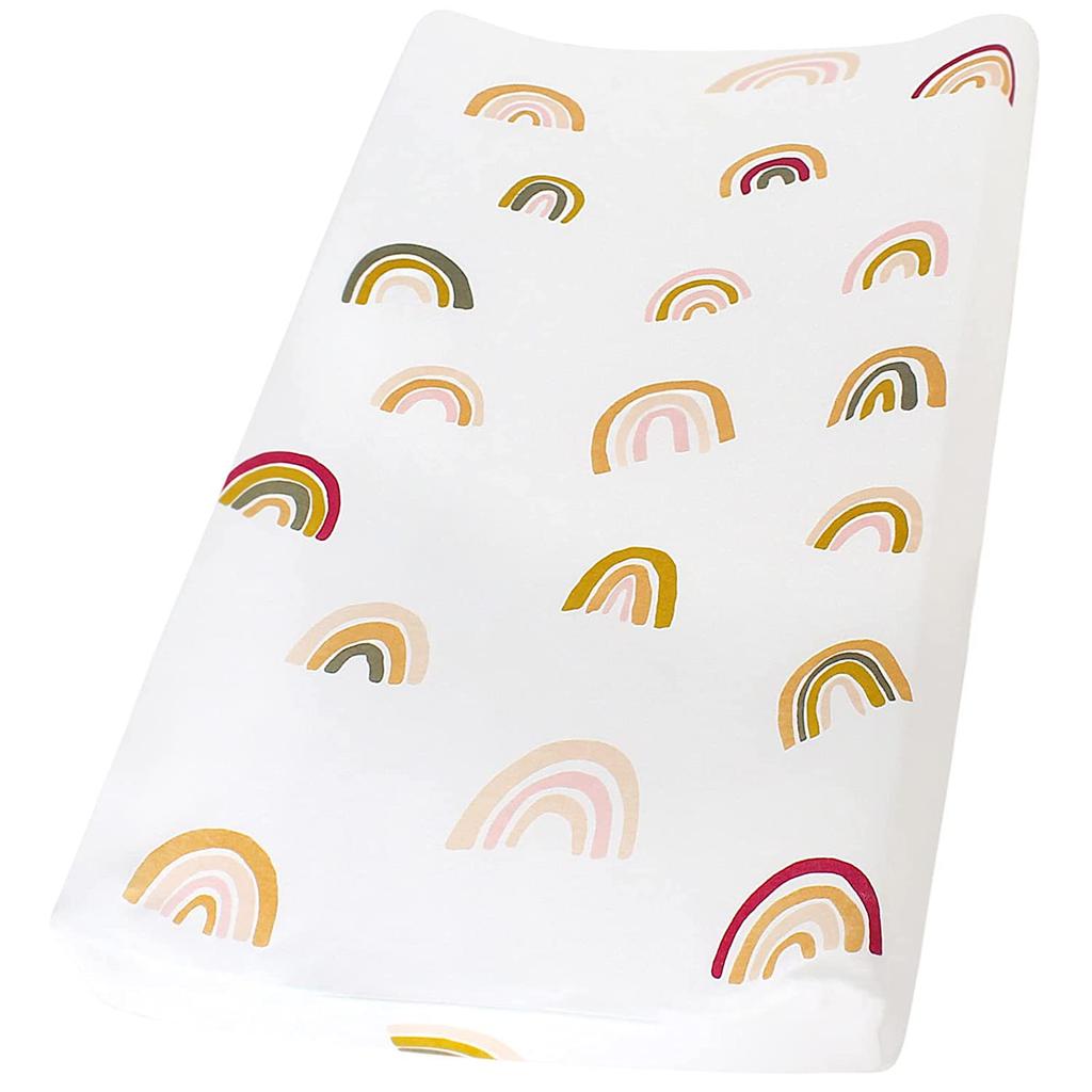 Changing Pad Cover Ultra Soft Wipeable Change Table Pad Cover Safe Stylish Suit Pretty for Baby