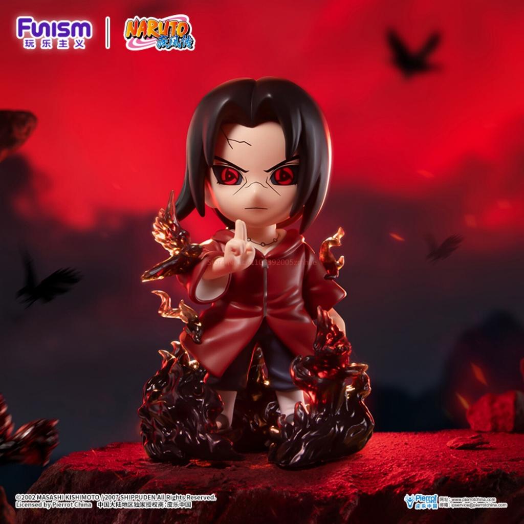 Оригинальная фигурка NARUTO SHIPPUDEN Хроники Великой Войны Ниндзя Серия Настольное украшение Игрушка Подарок на день рождения
