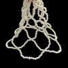 Hand-Made Pearl Hat Chain Fashionable Bridal Head Ornament Stylish Pearl Headpiece  Bridal Party