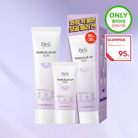 Dr.G Pore Blur Up Sun 50 мл+20 мл спец.