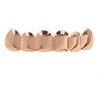 Позолоченные Хип-Хоп Клыки Защита для рта Grillz с Смелым Декоративным Дизайном
