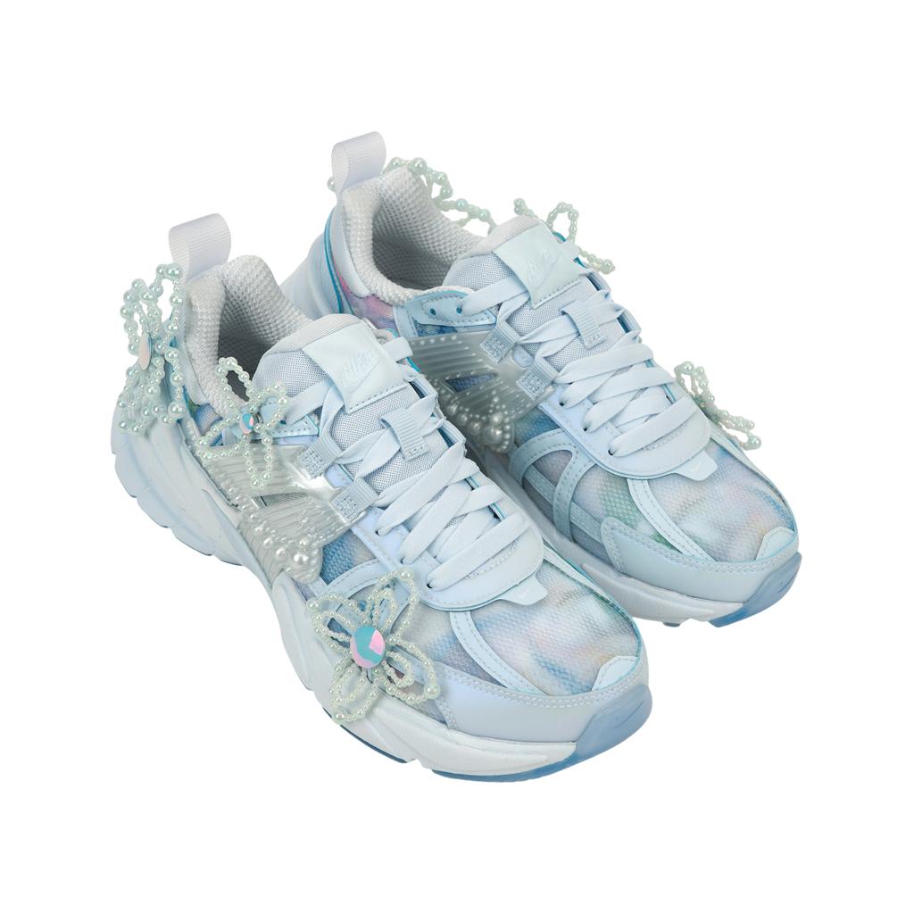 Susan Fang x Nike V2K Run Коллекция художников Женские кроссовки Синий Синеватый Разноцветный IB7426-400