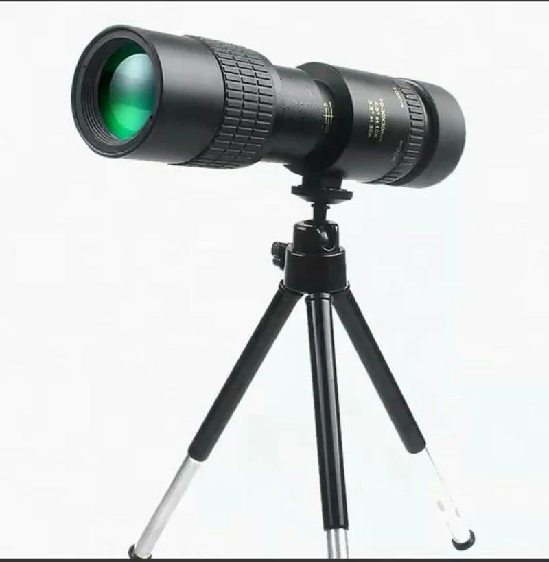 4K 10-300X40 мм супер телефото зум монокуляр телескоп штатив защита глаз водонепроницаемый FMC сверхвысокий коэффициент пропускания подходит для телефона