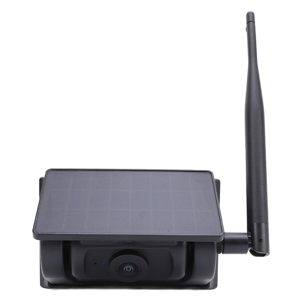 Беспроводная резервная камера с солнечной батареей, магнитным креплением WiFi, ночным видением, стабильным сигналом, широким углом обзора, водонепроницаемая