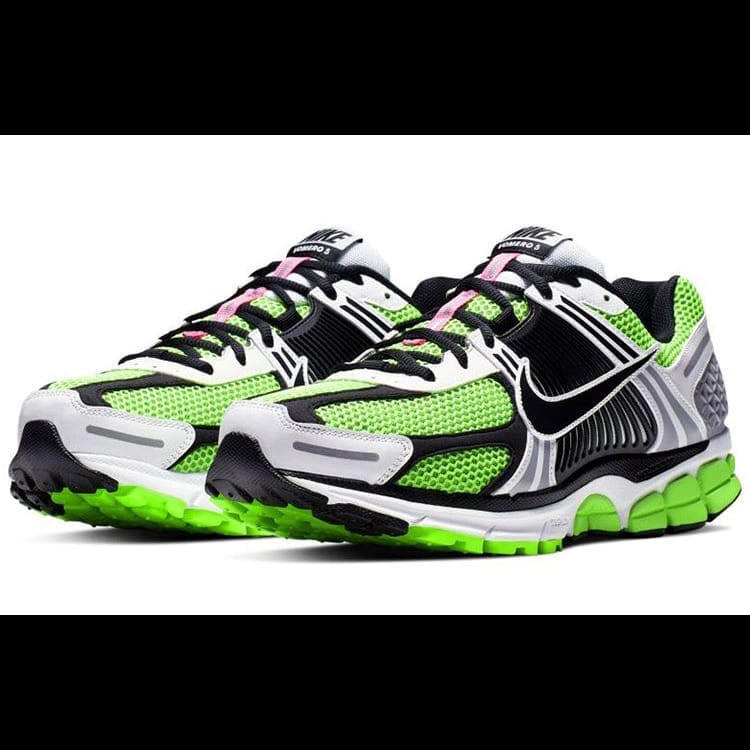 Nike Zoom Vomero 5 Электрический Зеленый Черный CI1694-300