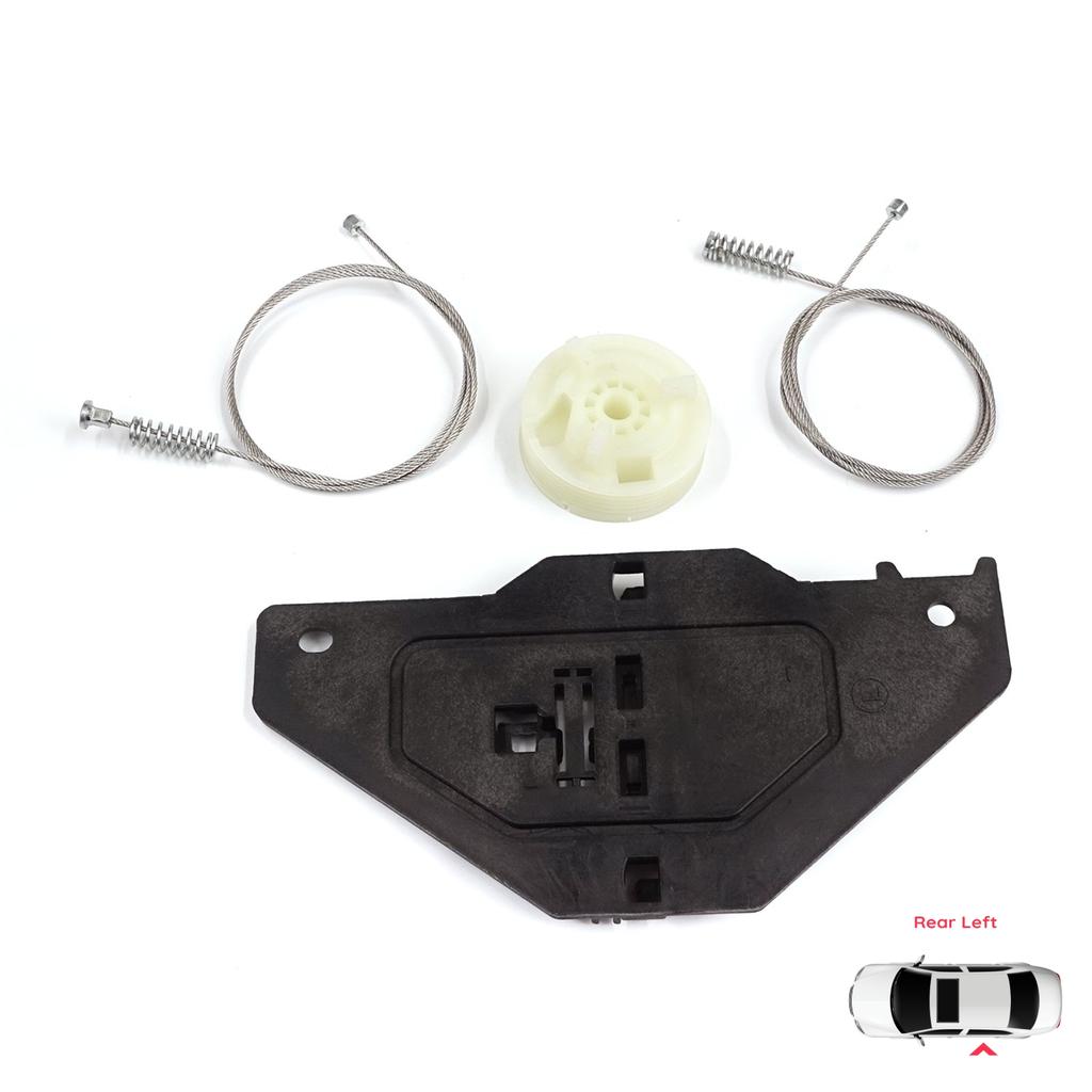 BWR5483 Комплект для ремонта регулятора электрического стеклоподъемника задней левой двери для Citroen C4 Picasso MK1 UD Grand UA 2006-2013 MPV 9223E0