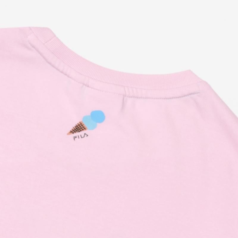 [Fila Kids] Fila X Sugin Happy Tea fk2rsf2s03X Epk q0zfk2rsf2s03XEpk