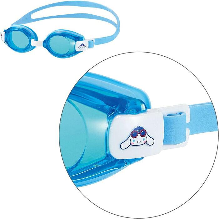 (Small packet shipping available 200 yen) SWANS Cinnamonroll Childrens Anti-Fog Swimming Goggles (for ages 3-8 Underwater Glasses) SW-CR