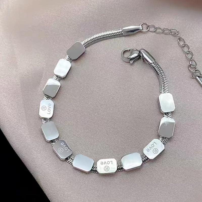 Ожерелье Love Square Snake Kost в стиле ретро, ювелирные изделия высокого класса из титановой стали, прямая партия