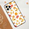 Осенние Листья Падающий Лис Чехол для Телефона Для iPhone 17 Pro Max 11 14 15 16 Pro Max 12 13 mini 16 Plus 16e 17 Air Funda