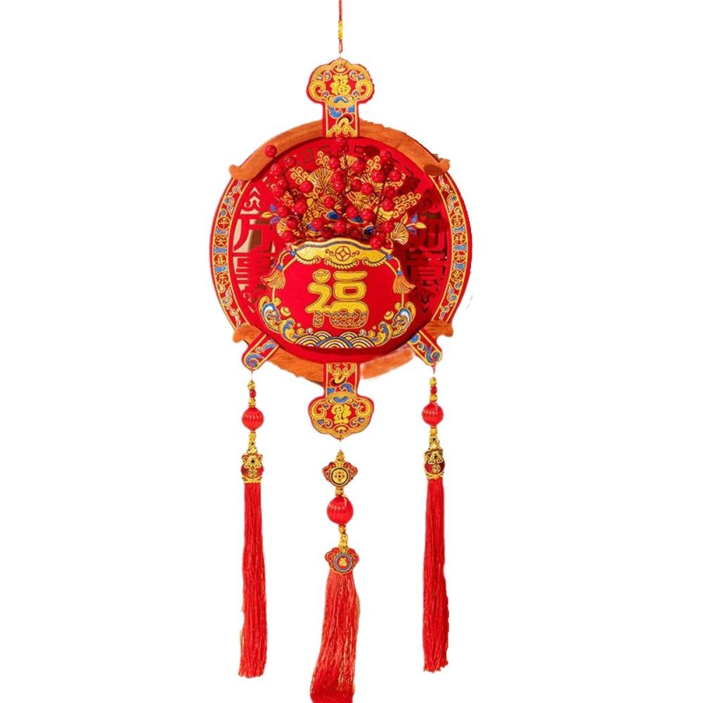 Three-dimensional Hanging Decoration Traditional Spring Festival Pendant Living Room