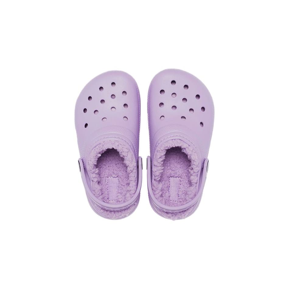 Crocs Classic Lined EVA Kids Clogs Thermal Kids' Orchid Purple 207010-5PR