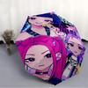 1pc KPop Hunter Custom Name Automatic Folding Umbrella, Durable Plastic & Iron, Lightweight for Outdoor Daily Use  S1230027