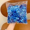 100 Pieces Of Children's Hair Accessories With High Elasticity able Nylon Hair Rope Simple Basic Headband and Headband