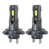 2PCS H7 LED Headlight Bulb 22000LM 12PCS CSP 3570 Car Headlamp Auto Mini CanBus H7 Led Bulb Turbo Light 6500K 12V 110W