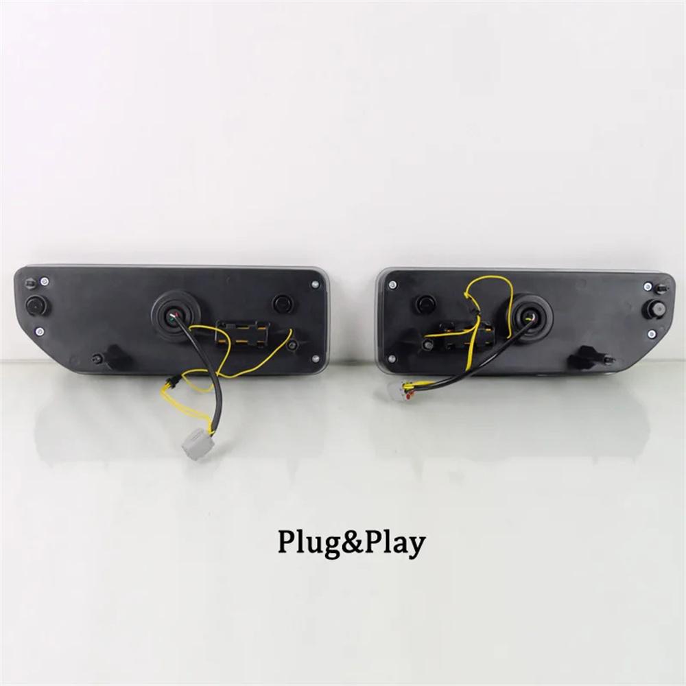 Светодиодный задний фонарь-Jimny черный фон с затемненной поверхностью (правильно)