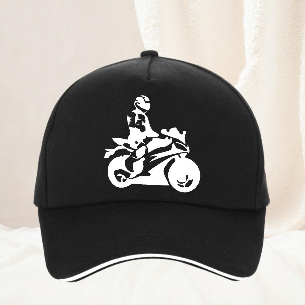 Casquette Peaked Cap GS Motorcycle Sun Shade Cotton Hats For Unisex Women fashionable and versatile outdoor sun protection hats
