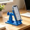 Sewing Room Organization Accessories Machine Phone Stand, Creative Desk Holder for Cell Tablet, Compact Mobile Cradle DIY Hands Free Mount Crafting