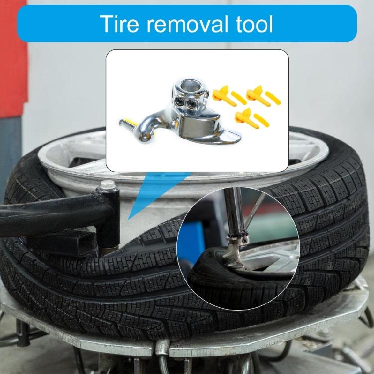 28/29/30 мм Мотоцикл Автомобиль Стальной Монтажный Кронштейн Съемника Шин Утиная Голова Аксессуар С Защитой Дисков