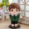 Knitted Sweater 20cm Dolls Overalls DIY Gift Toys Plush Doll's Clothing  Collection Gift