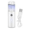 Face Mist Sprayer Deep Hydrating Portable USB Face Steaming Skincare Humidifier