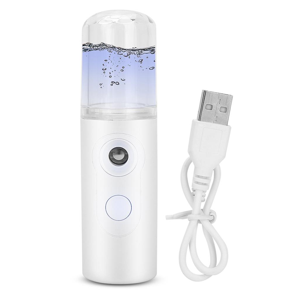 Face Mist Sprayer Deep Hydrating Portable USB Face Steaming Skincare Humidifier