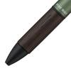 Mitsubishi Pencil Pure Malt Jetstream Inside Forest MSXE520050588 Multi-Function Pen, 4&1, 0.5mm, Green,