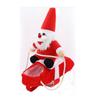 with Christmas Doll Jacket Coat Supplies Dog Apparel Costumes Santa Claus Pet Clothes Pet Supplies